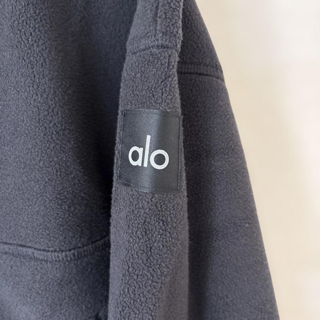トップス Alo Yoga Polar Fleece Retreat Cover Up