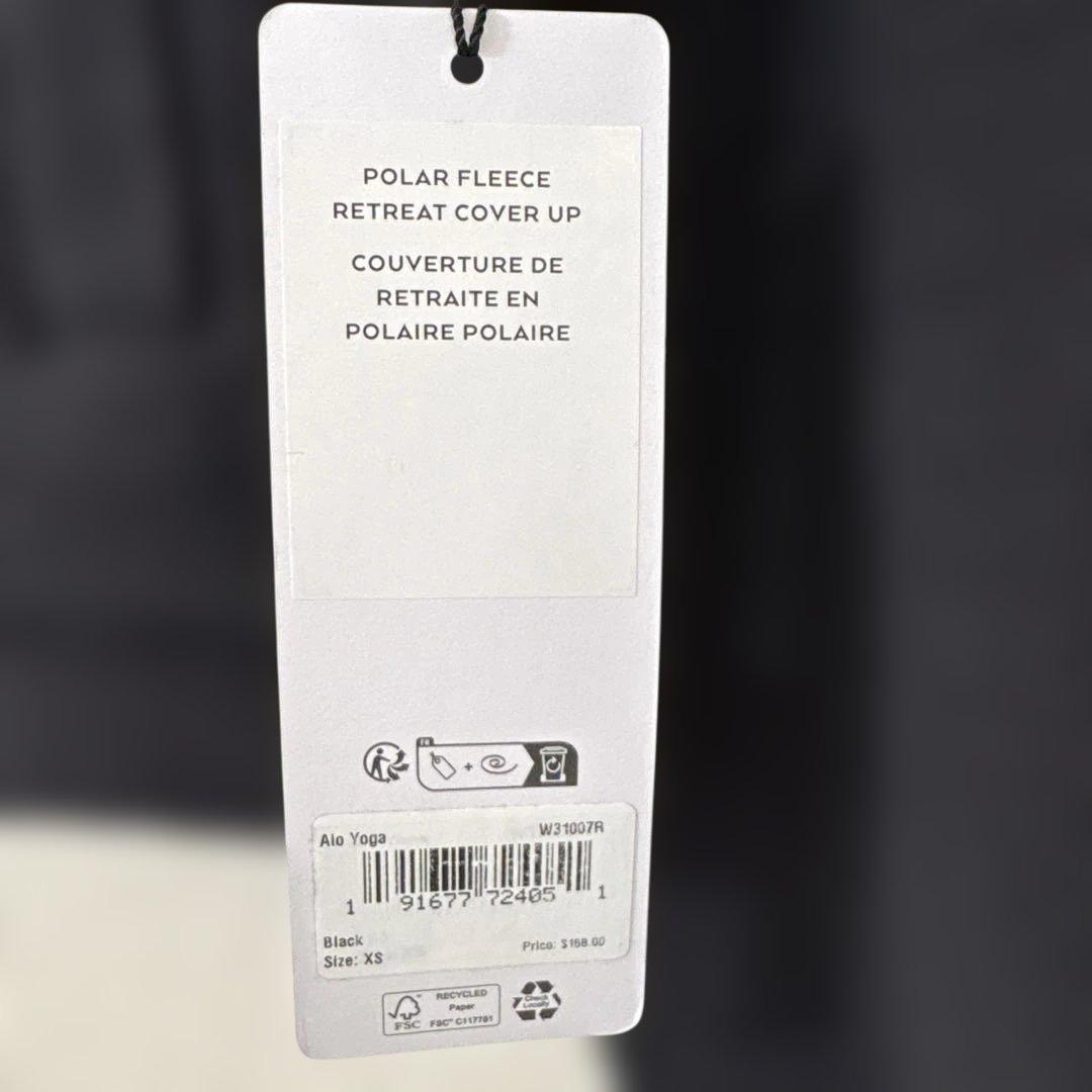 トップス Alo Yoga Polar Fleece Retreat Cover Up