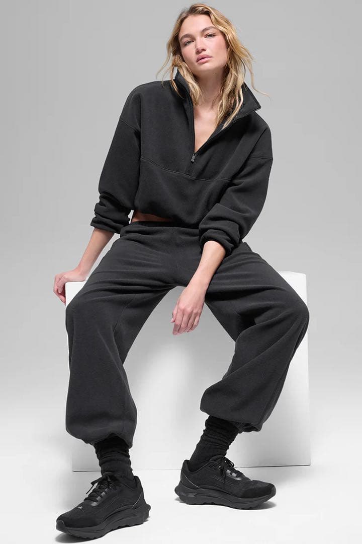 トップス Alo Yoga Polar Fleece Retreat Cover Up