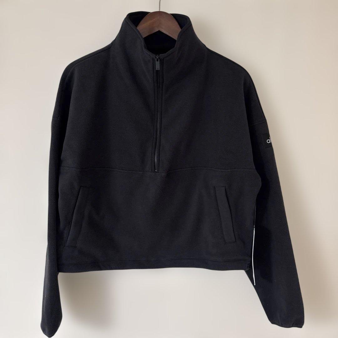 トップス Alo Yoga Polar Fleece Retreat Cover Up