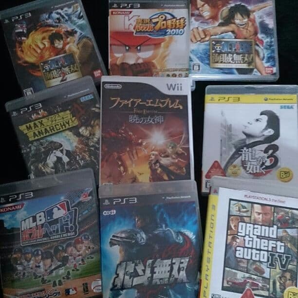 プレステ3ソフト バラ売り