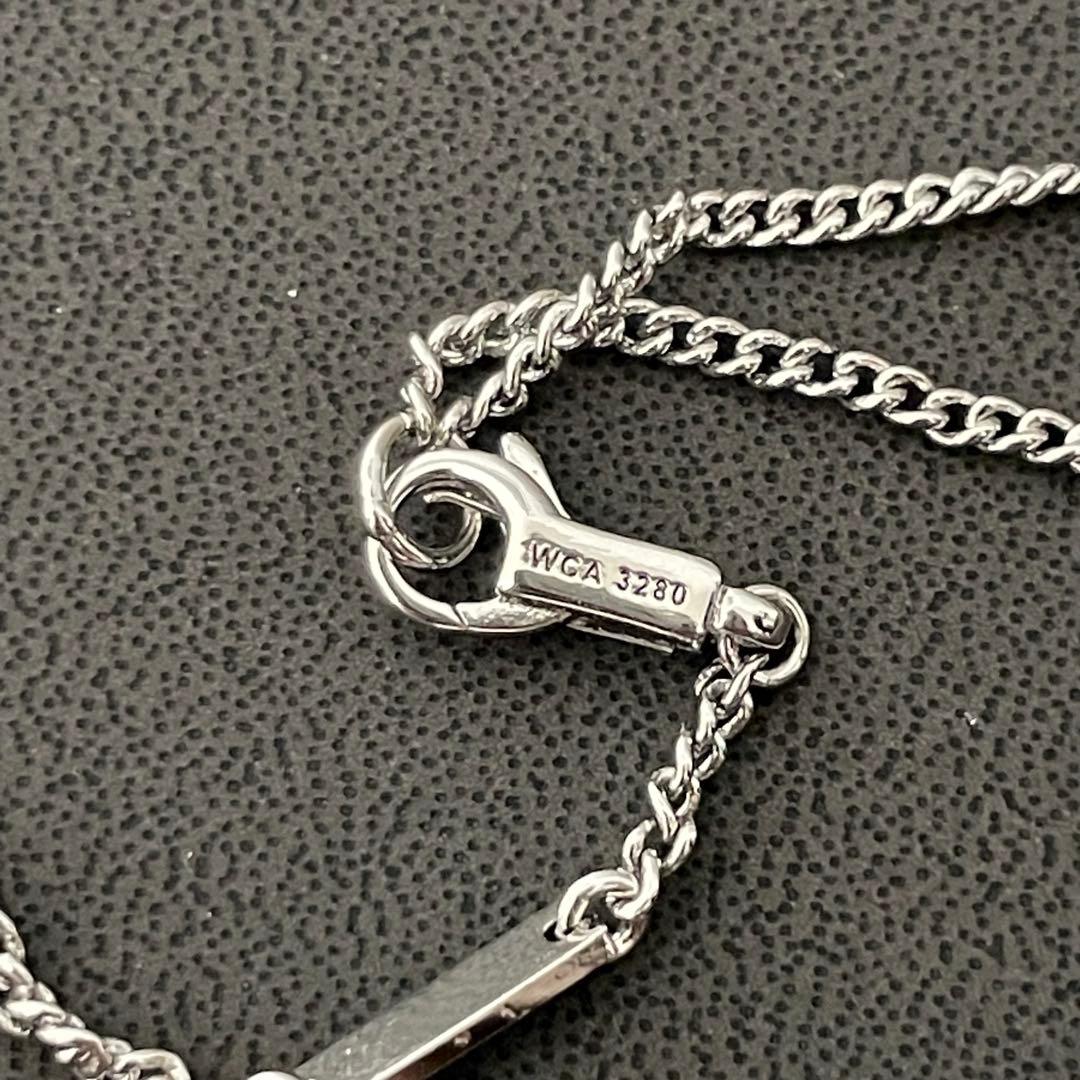 美品 CELINE ネックレス ラインストーン トリオンフ シルバー