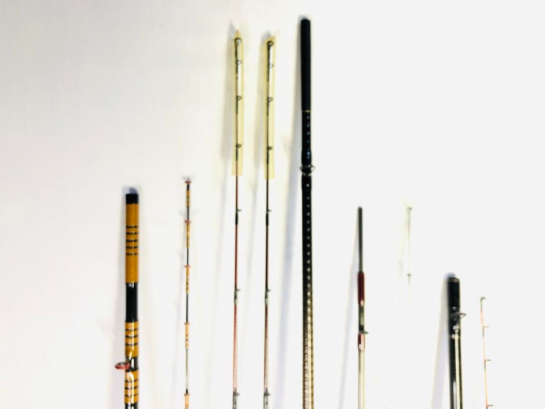 SHIMANO/シマノ　船竿　釣り竿　4本セット