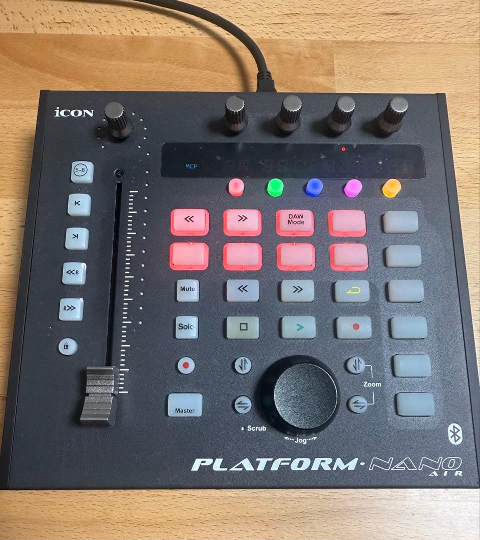 【美品】iCON PLATFORM NANO AIR コントローラー
