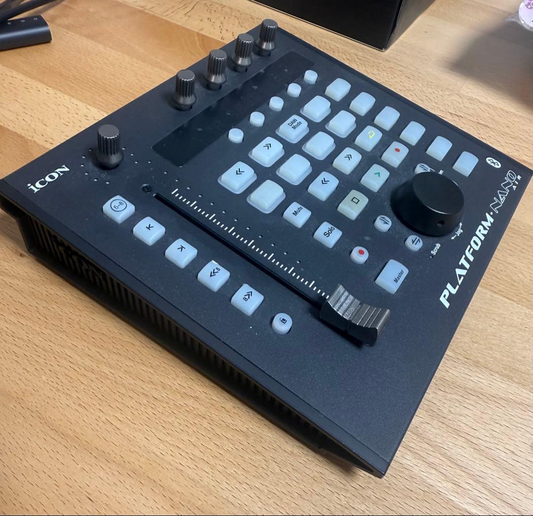【美品】iCON PLATFORM NANO AIR コントローラー