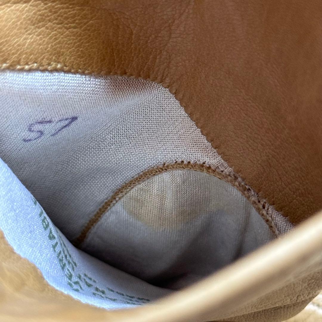 美品 本革 手袋 CHANEL シャネル ラムスキン ベージュ