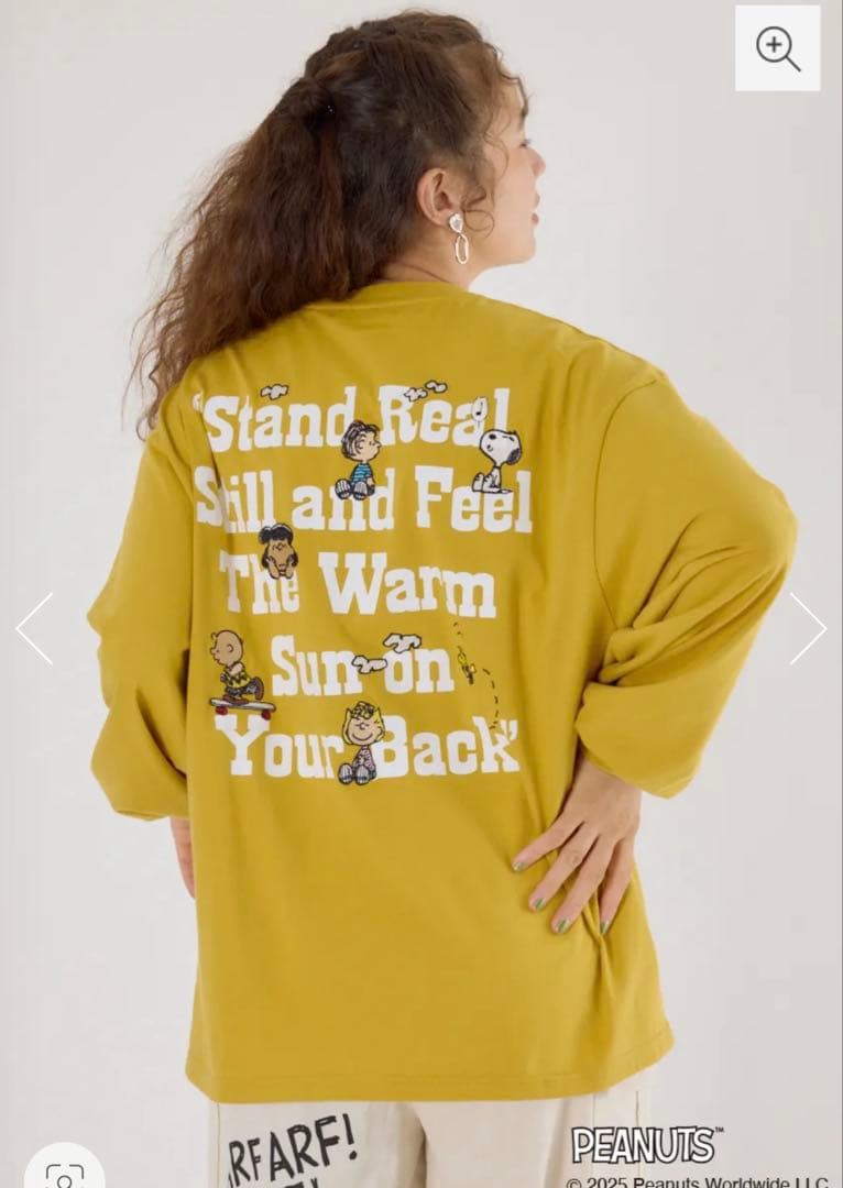 ロデオクラウンズ　スヌーピ　オーバーオールとロンT 2点セット新品