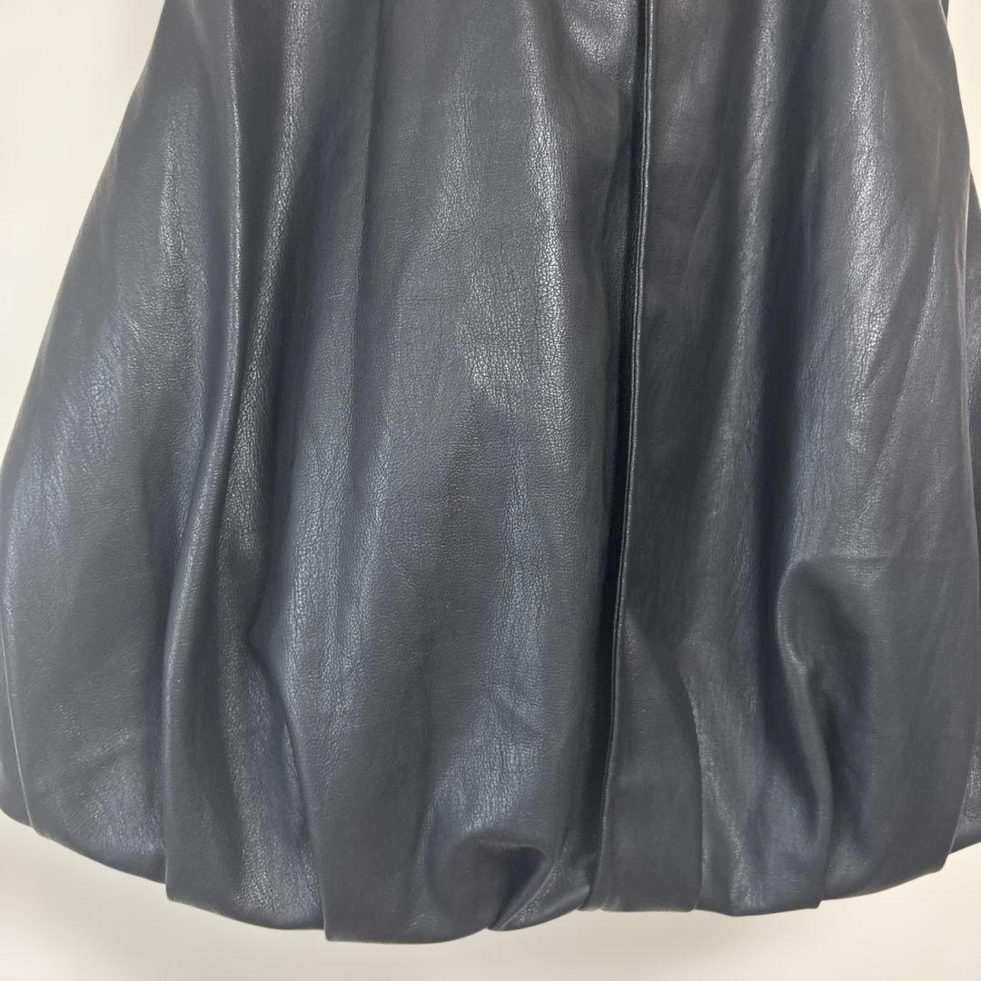 ❣️新品　❣️今季もの　マルゴービンテージ　レザーベスト　エコレザー　中綿ベスト