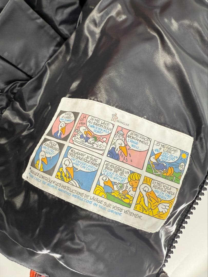 【8歳】【中古】MONCLER KIDS/モンクレール/キッズ/ダウンジャケット