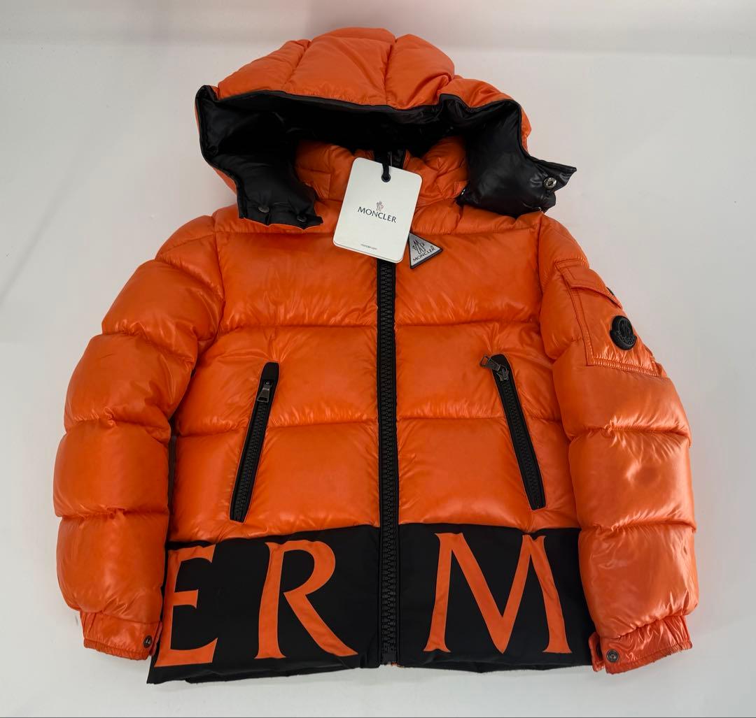 【8歳】【中古】MONCLER KIDS/モンクレール/キッズ/ダウンジャケット