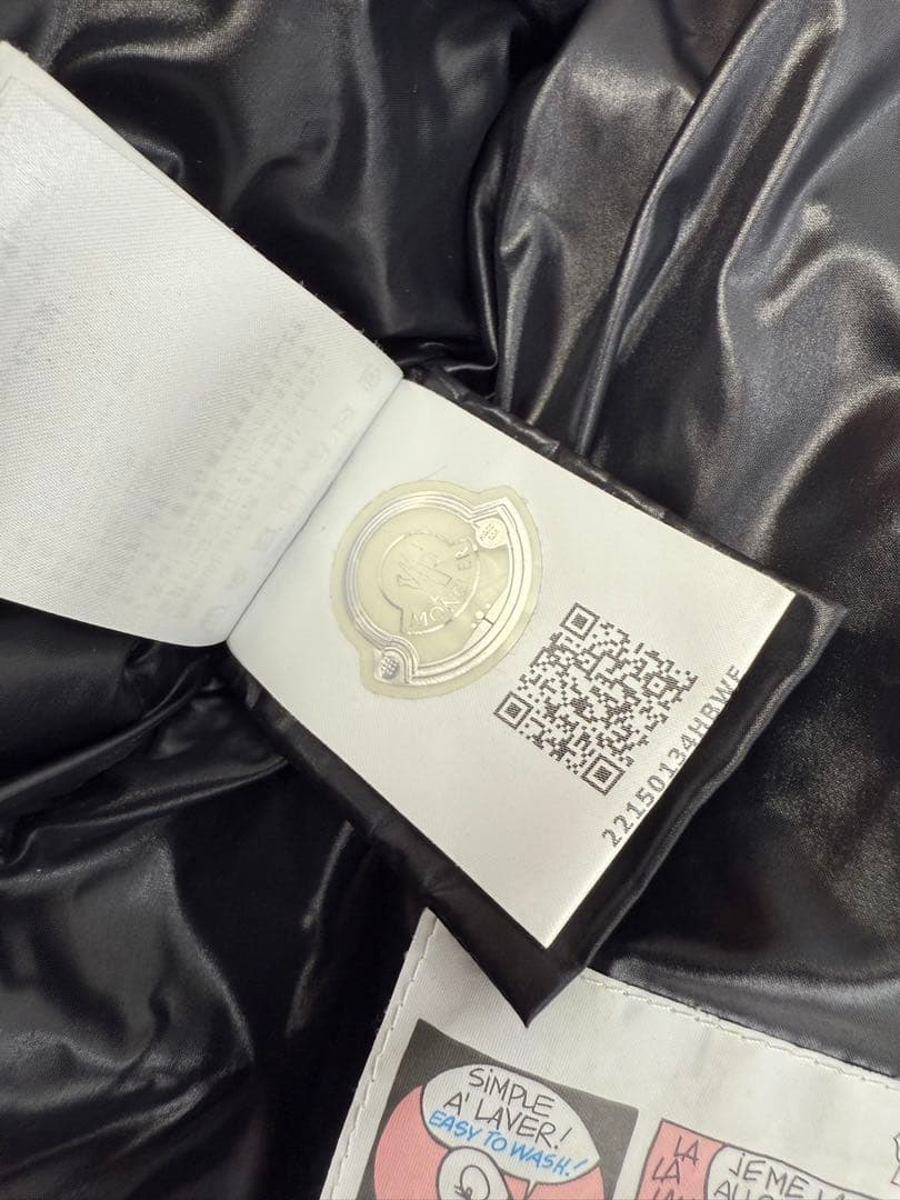 【8歳】【中古】MONCLER KIDS/モンクレール/キッズ/ダウンジャケット