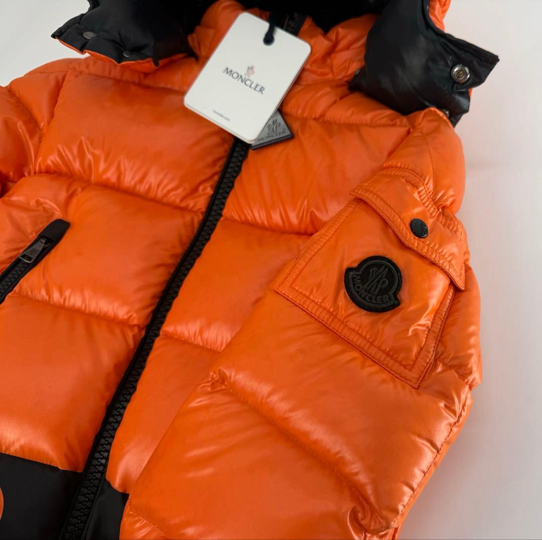【8歳】【中古】MONCLER KIDS/モンクレール/キッズ/ダウンジャケット