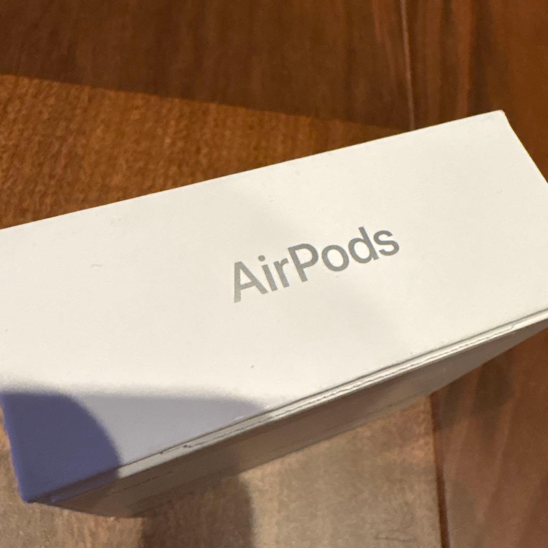 値引き！【新品】AirPods4
