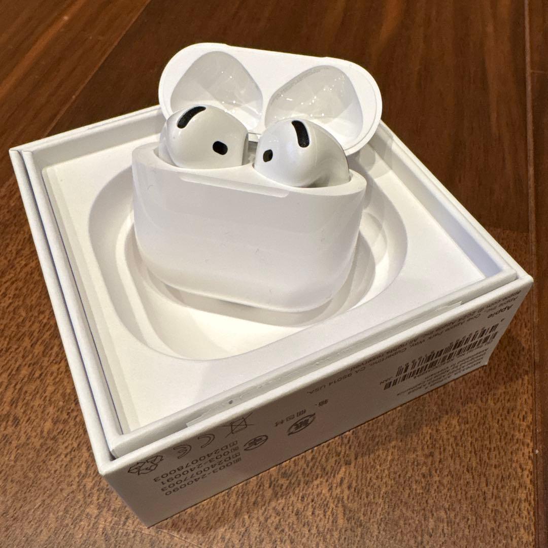 値引き！【新品】AirPods4