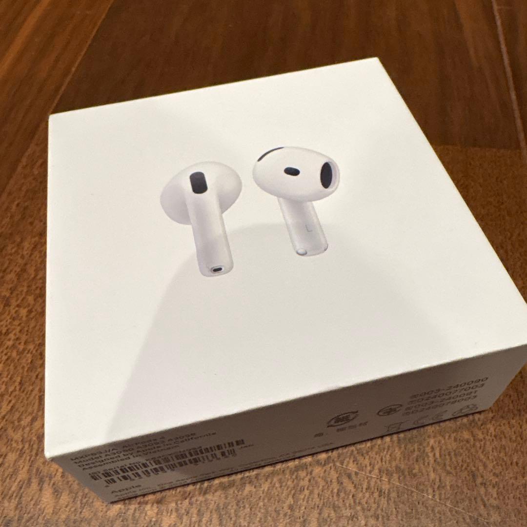 値引き！【新品】AirPods4