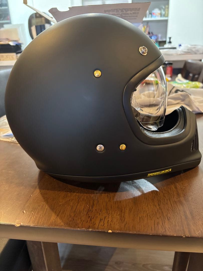 SHOEI EX ZERO ブラック XXLサイズ63cmフルフェイスヘルメット