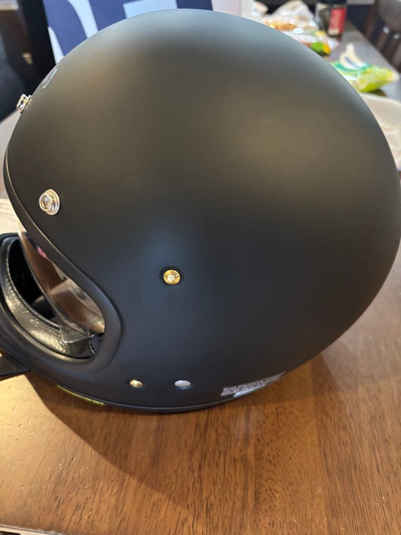 SHOEI EX ZERO ブラック XXLサイズ63cmフルフェイスヘルメット