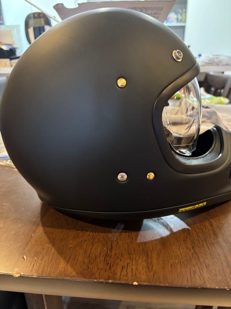 SHOEI EX ZERO ブラック XXLサイズ63cmフルフェイスヘルメット