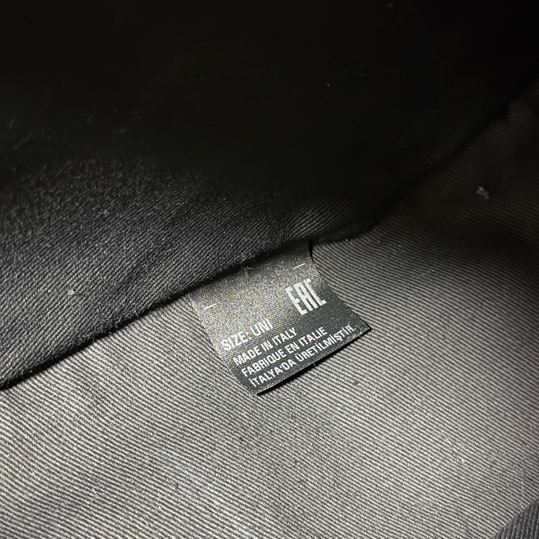 極美品✨MM6 trois6 レザー　クロスショルダーバッグ ブラック