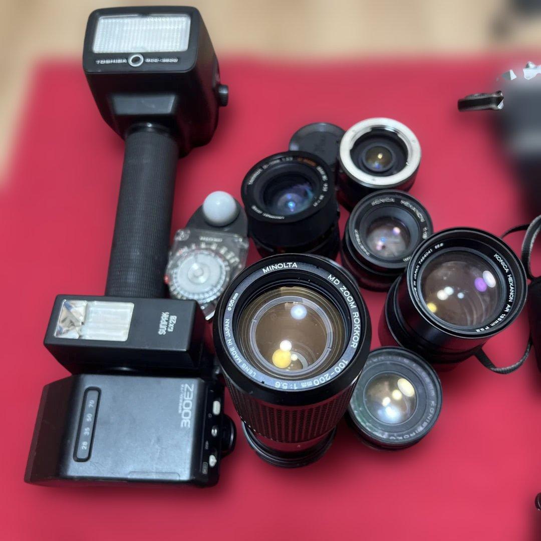 【ジャンク品】　フィルムカメラ　その他まとめ