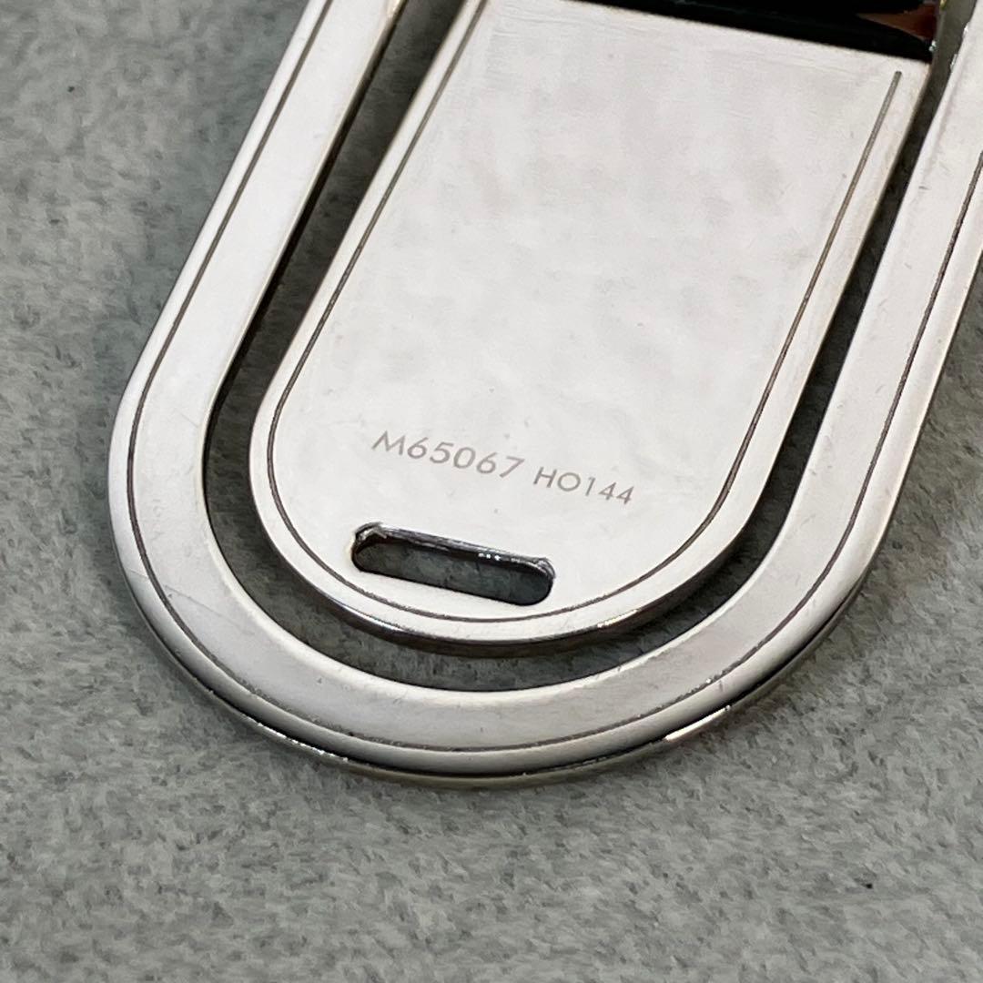 LOUIS VUITTON パンス アビエ ポルトアドレス マネークリップ