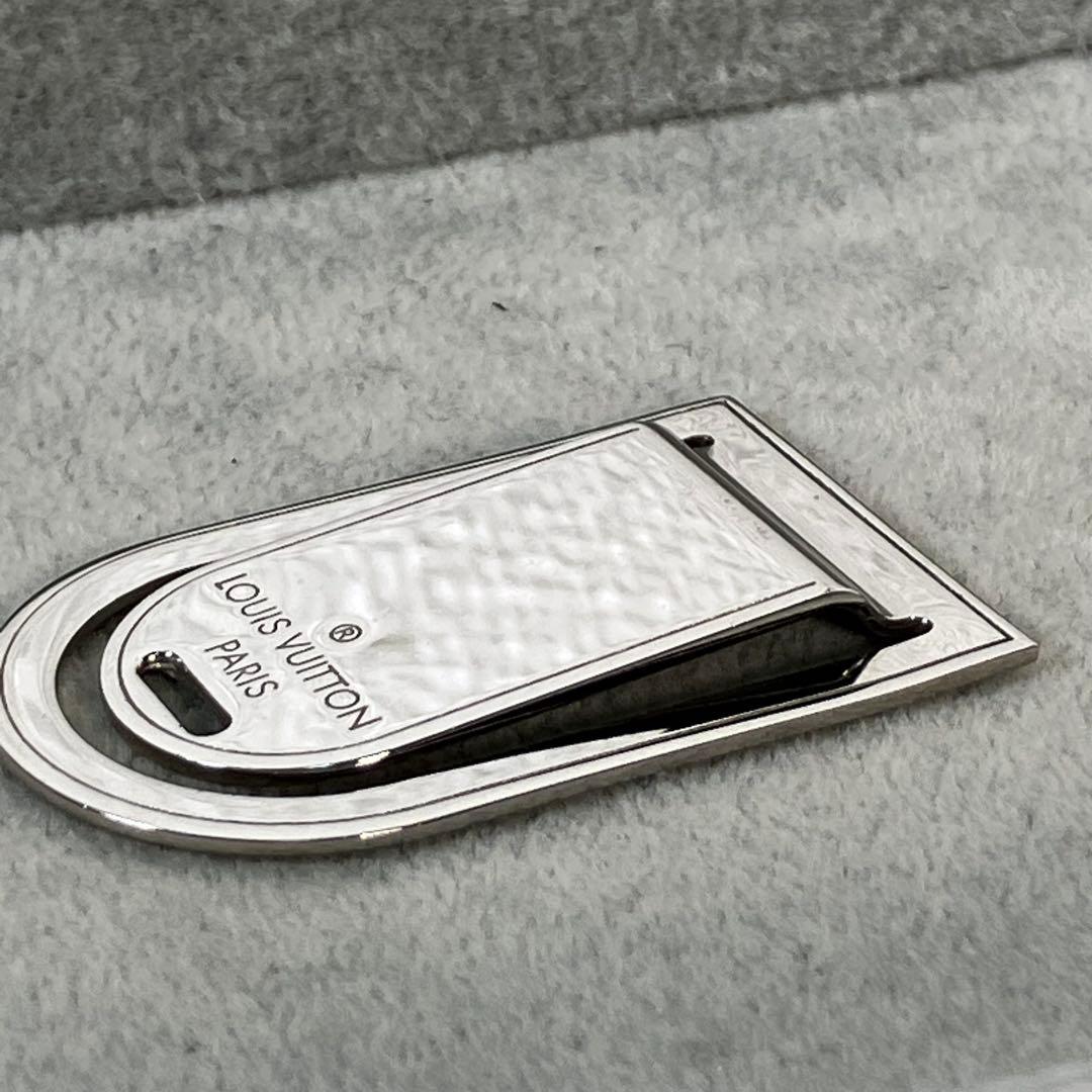 LOUIS VUITTON パンス アビエ ポルトアドレス マネークリップ