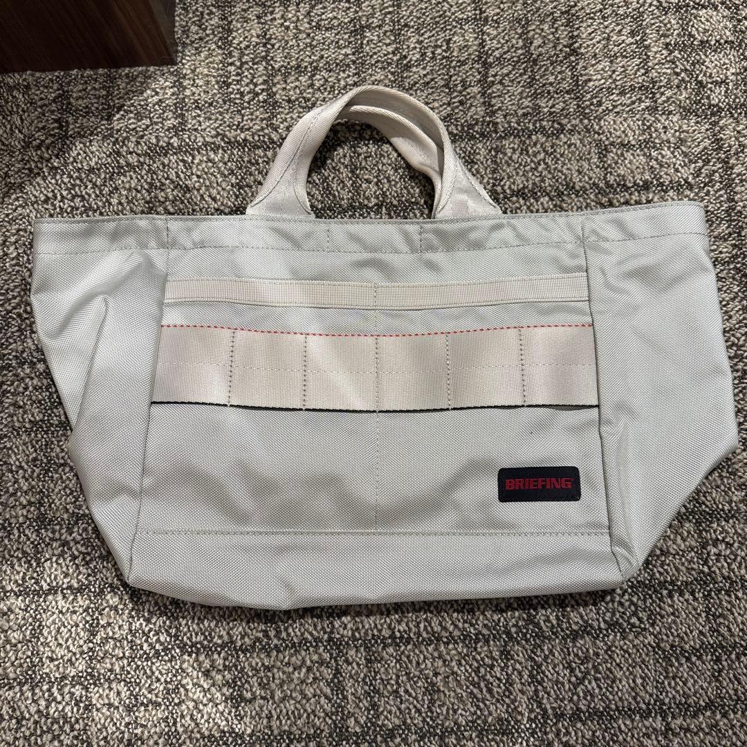 ブリーフィング トートバッグ