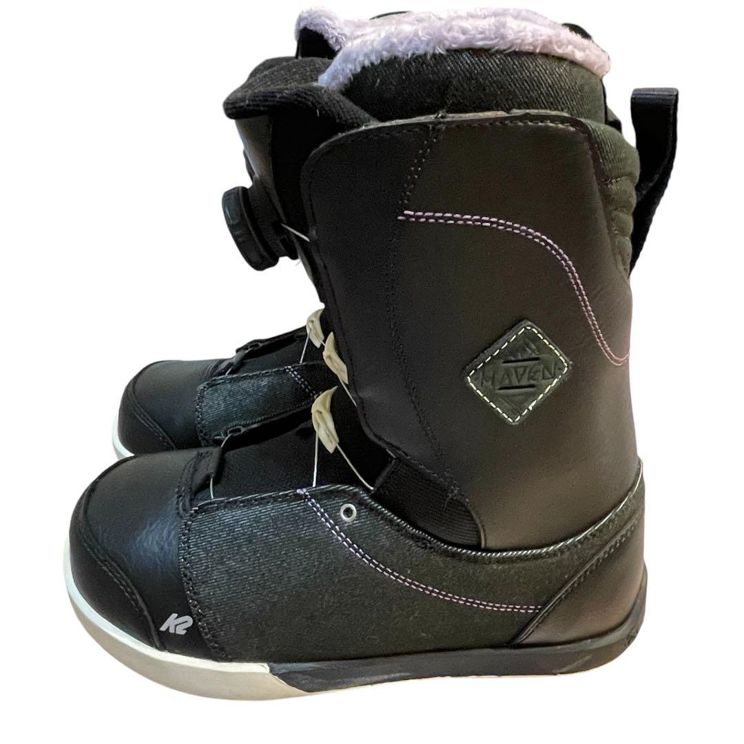 K2 ケーツー　HEAVEN レディース　スノーボード　BOAブーツ　23.5