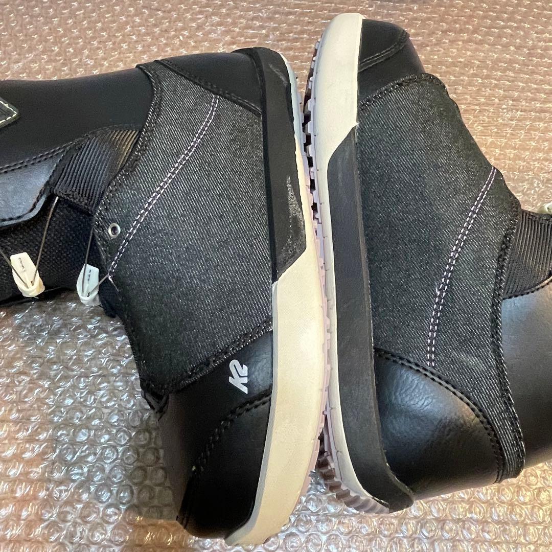 K2 ケーツー　HEAVEN レディース　スノーボード　BOAブーツ　23.5