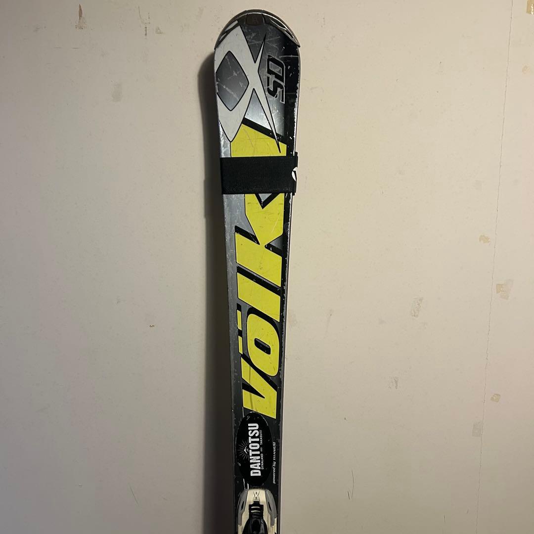 フォルクル　スキー板　基礎スキー165cm