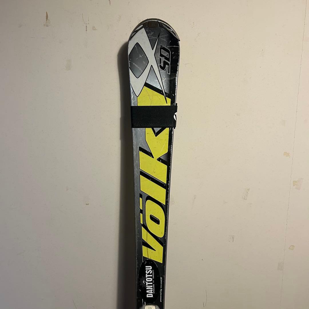 フォルクル　スキー板　基礎スキー165cm