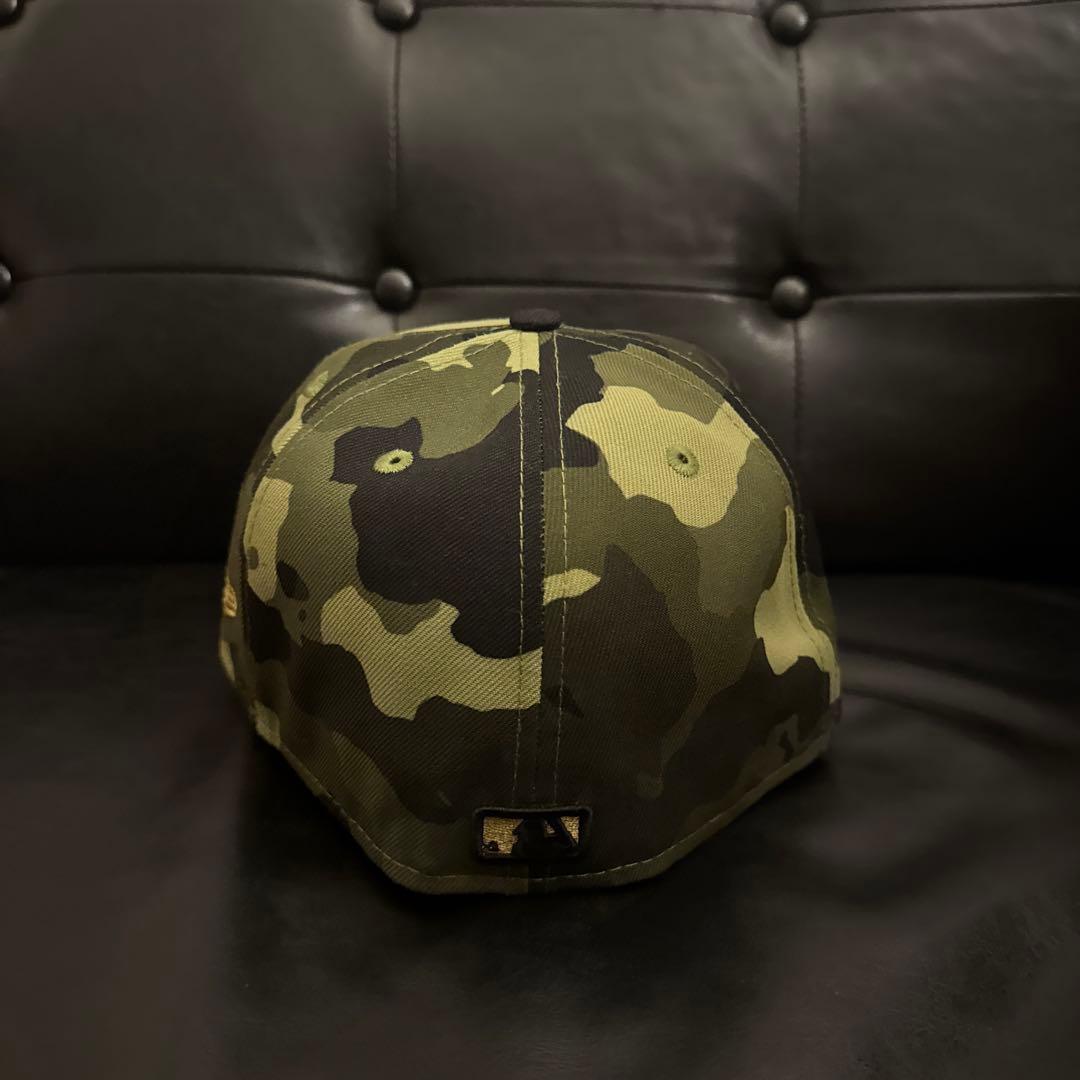New Era 59FIFTY パドレス アームド・フォーシズ・デー　カモフラ柄