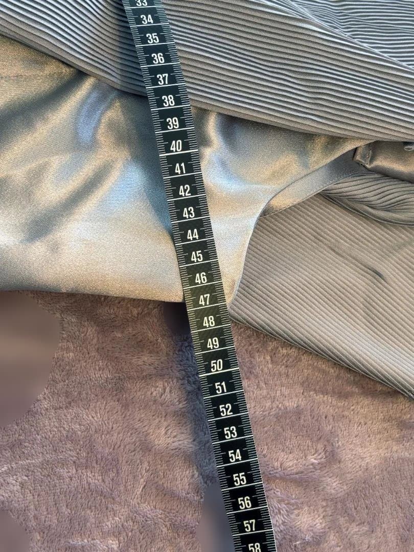 ダイアナ妃 シルバーロングドレス 英国王室御用達 GNYUKI TORIMARU