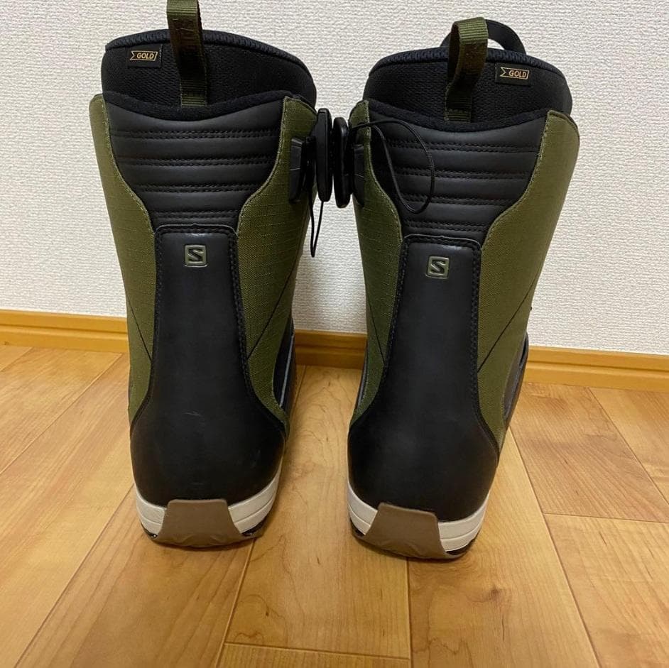 極美品✨Salomon Launch BOA SJ スノーボードブーツ28cm