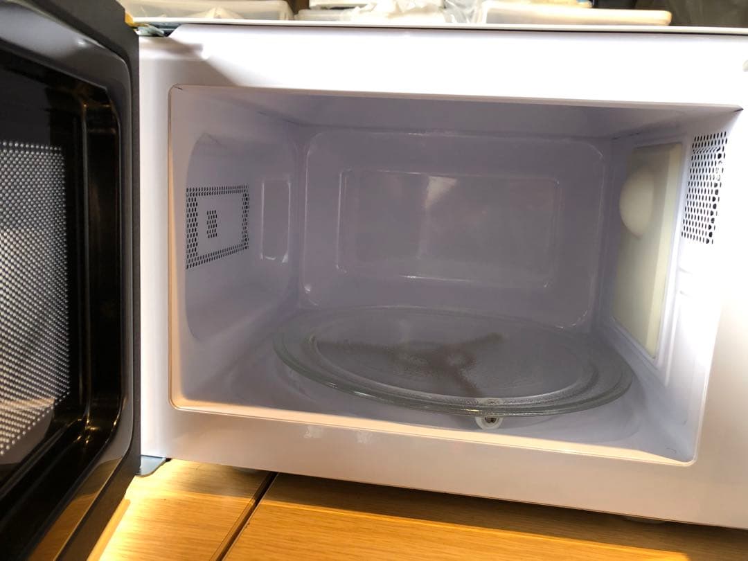 単機能電子レンジ ホワイト 500W/700W