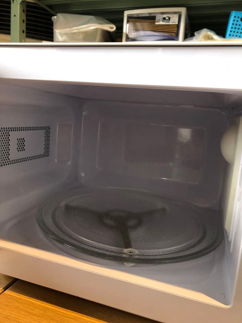 単機能電子レンジ ホワイト 500W/700W