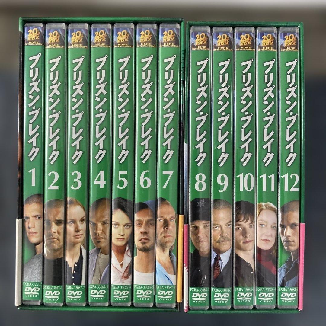 プリズン・ブレイク DVDコレクターズ・ボックス ６巻セット（1~4ファイナル1