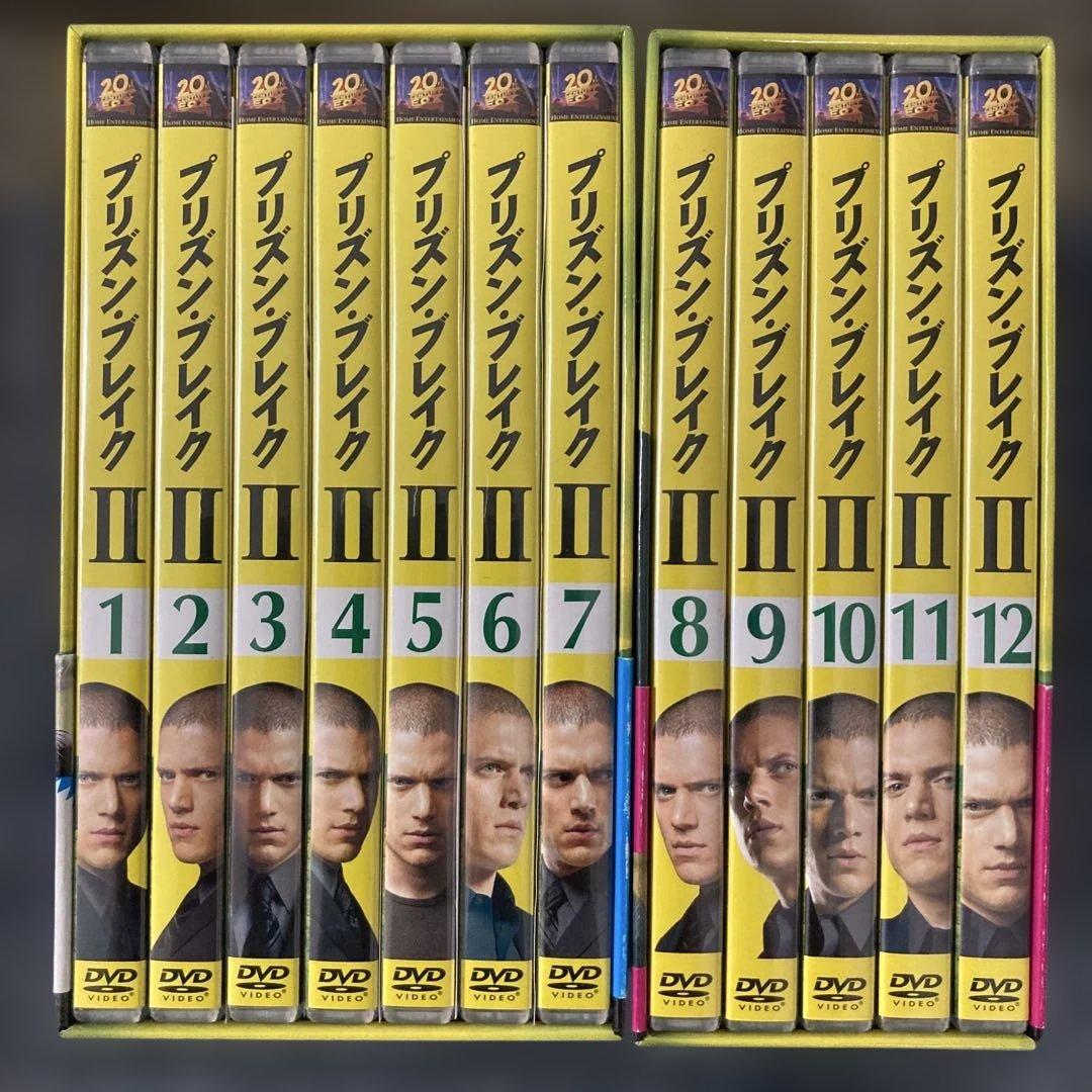 プリズン・ブレイク DVDコレクターズ・ボックス ６巻セット（1~4ファイナル1