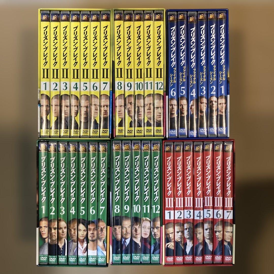 プリズン・ブレイク DVDコレクターズ・ボックス ６巻セット（1~4ファイナル1