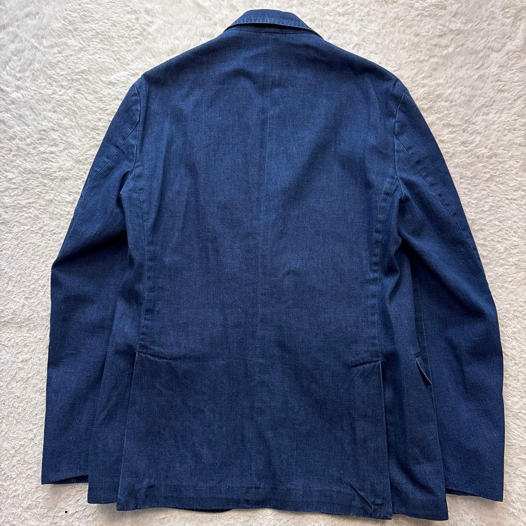 ポロラルフローレン　デニムテーラードジャケット　背抜き　近年モデル