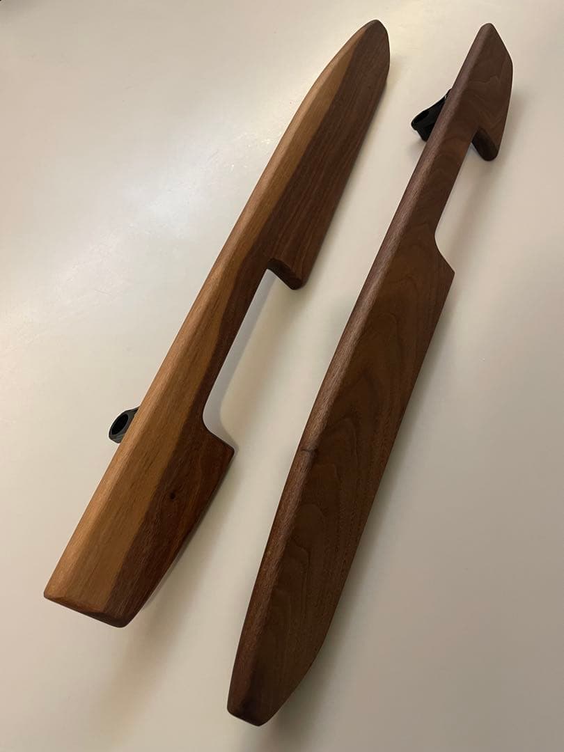 ジムニーJB64・74 ドアアームレスト極み ウォールナット製！　鈴木製作所