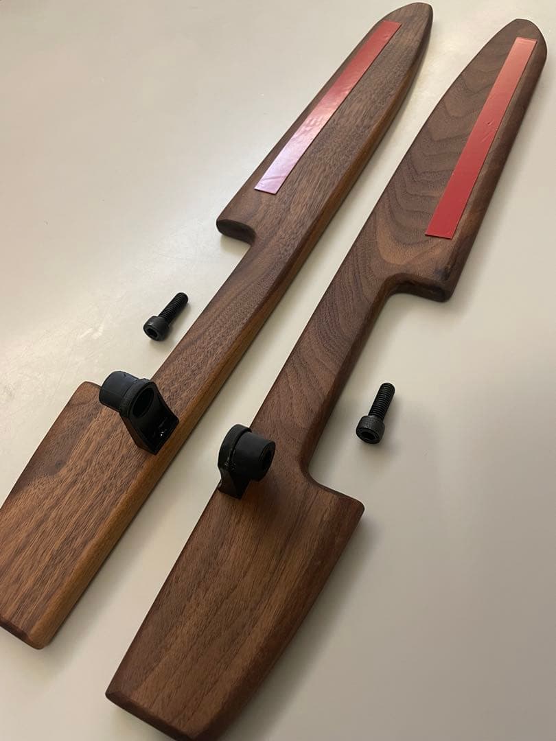 ジムニーJB64・74 ドアアームレスト極み ウォールナット製！　鈴木製作所