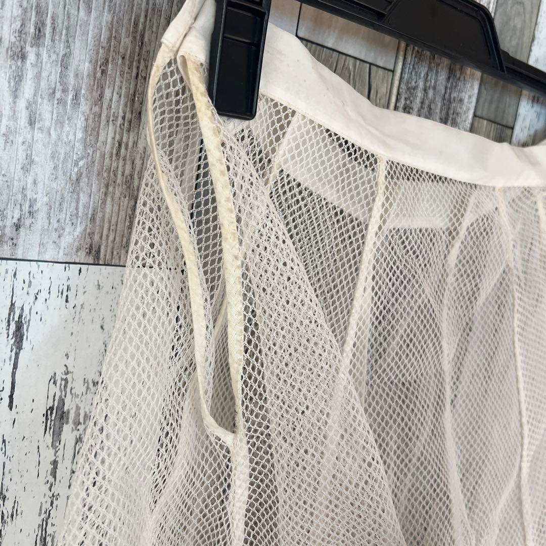 50s チュールスカート　ハード　vintage