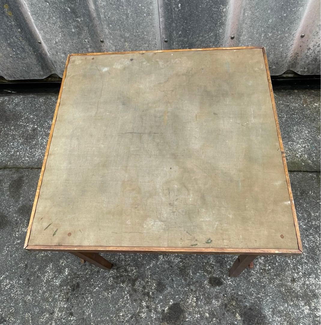 稀少/ビンテージ/USA製/フォールディングテーブル/テーブル/折りたたみ