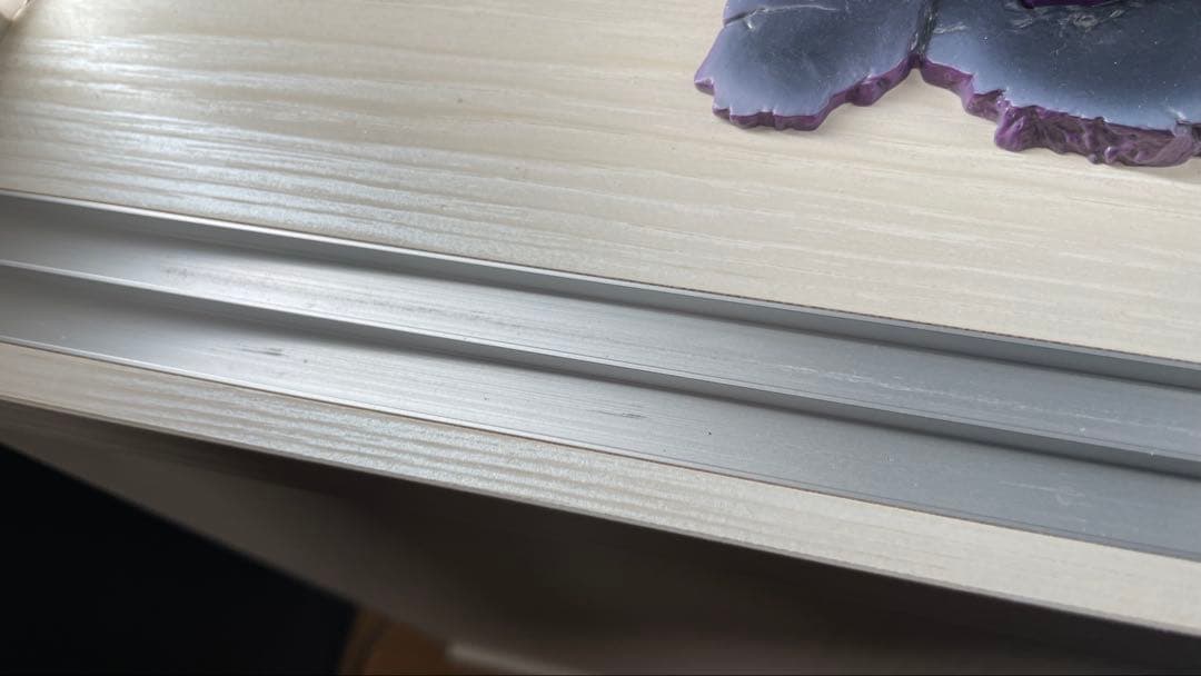 ナ*ャ様 JAJAN コヤッキーチャンネルコラボ コレクションラック ホワイト