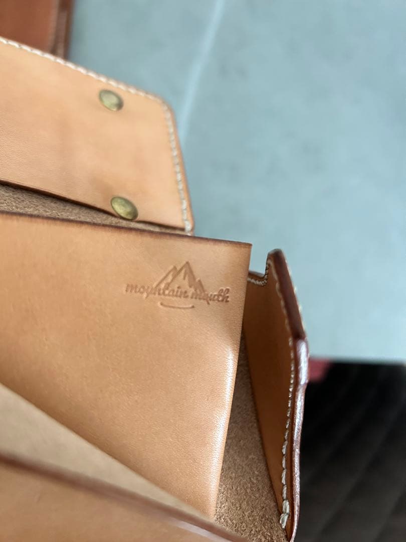 コンパクト財布　ミニ財布　栃木レザー