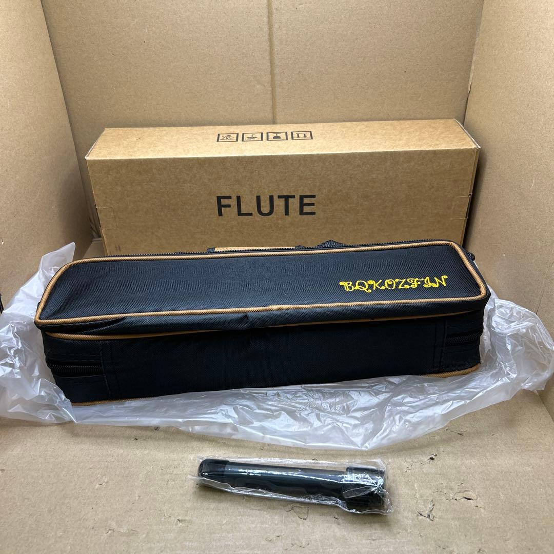 BQKOZFIN フルート 16穴 木管楽器
