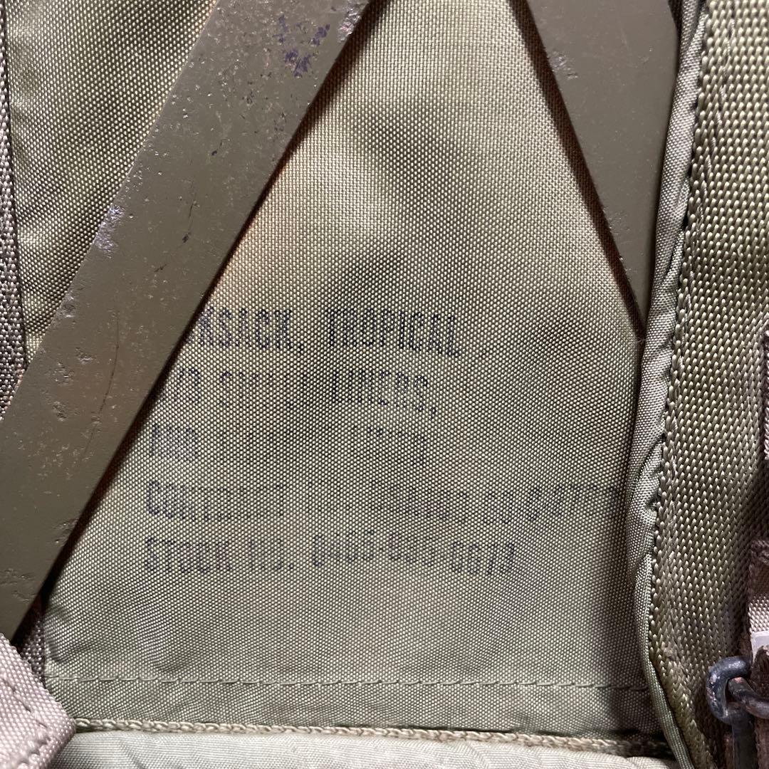 米軍ベトナム装備トロピカルラックサック