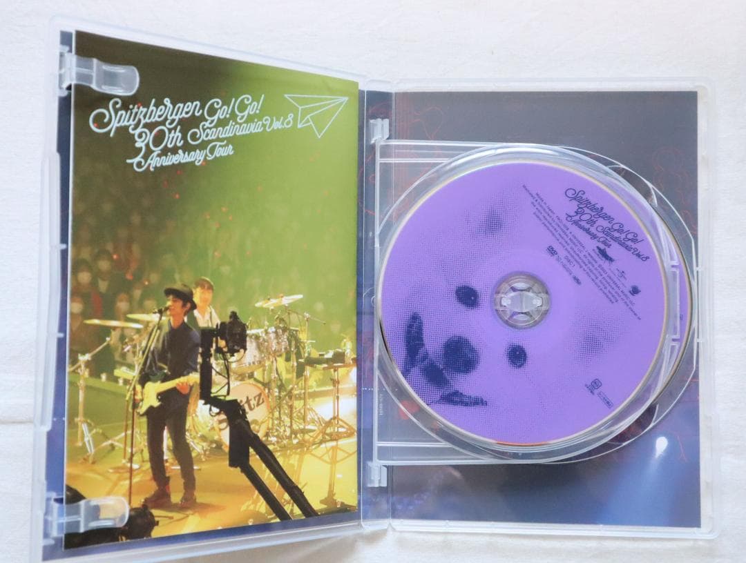 DVD スピッツ GO!GO!スカンジナビア 8 ゴースカ8 30周年