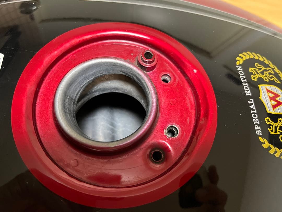 2012年式W800 SEエンブレム付きタンク